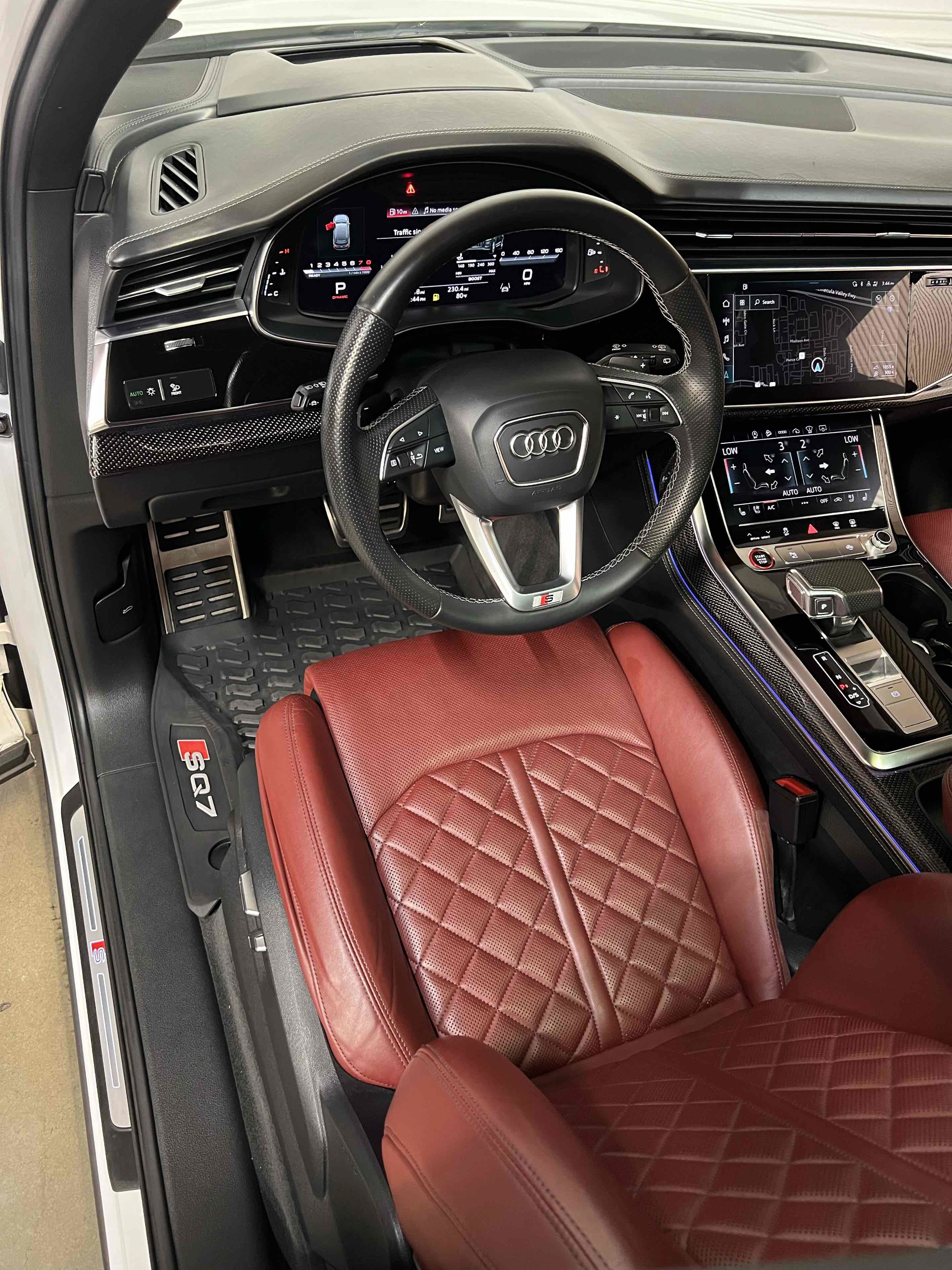 Used 2022 Audi SQ7 Prestige w/ Prestige Package AWD/4WD image 30