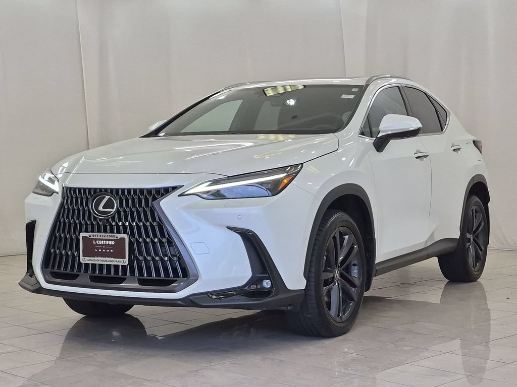 Certified 2024 Lexus NX 450h+ AWD w/ Vision Package image 4