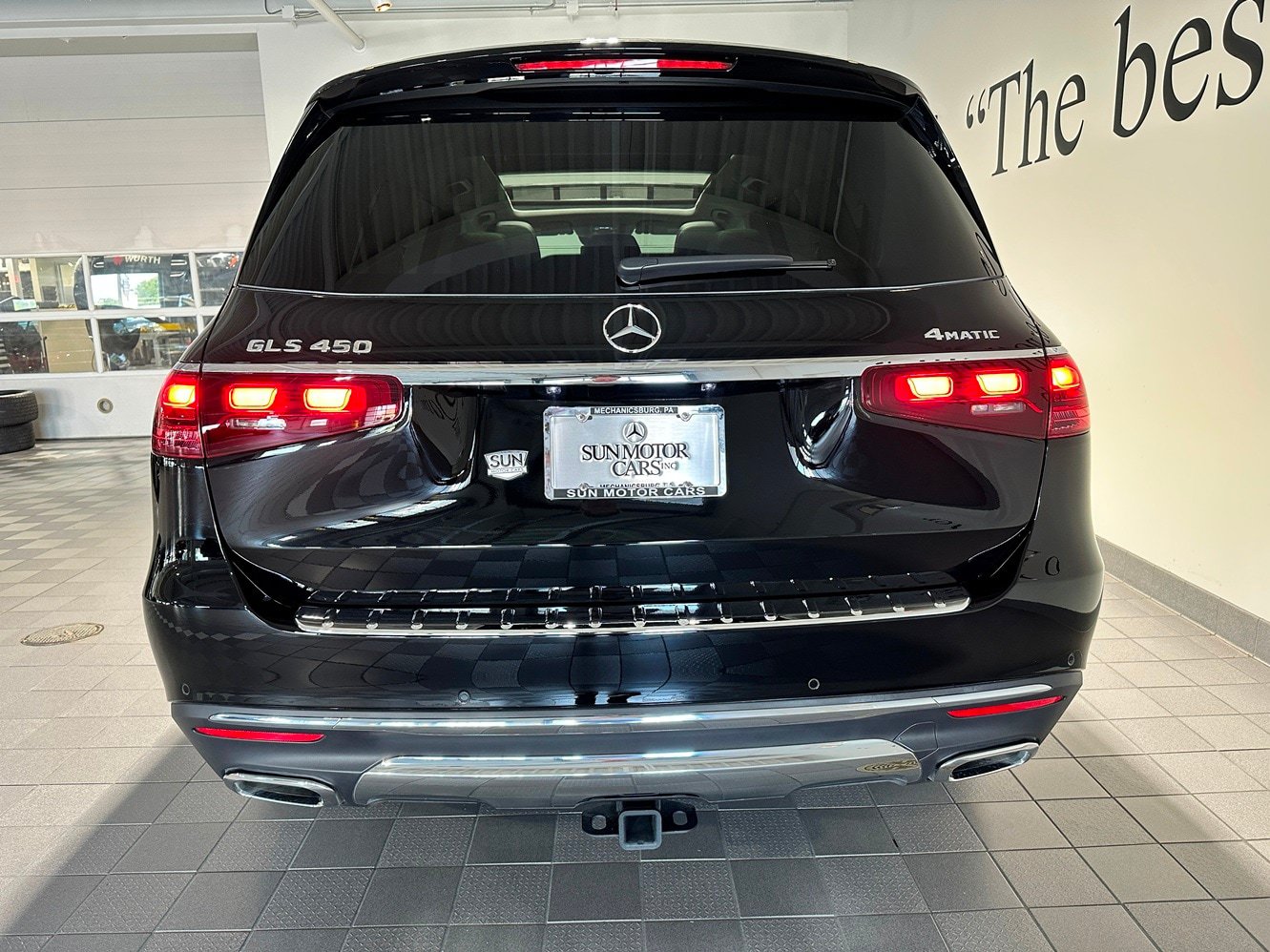 Used 2026 Mercedes-Benz GLS 450 4MATIC image 5
