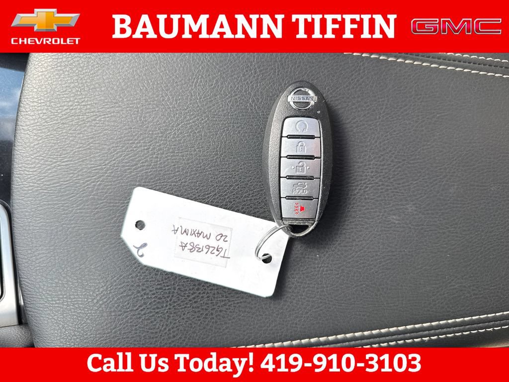 Used 2020 Nissan Maxima Platinum w/ Sport Mat Group FWD image 23