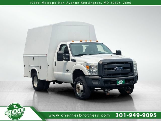 Used 2014 Ford F350 XL w/ Snow Plow Prep Package AWD/4WD image 1