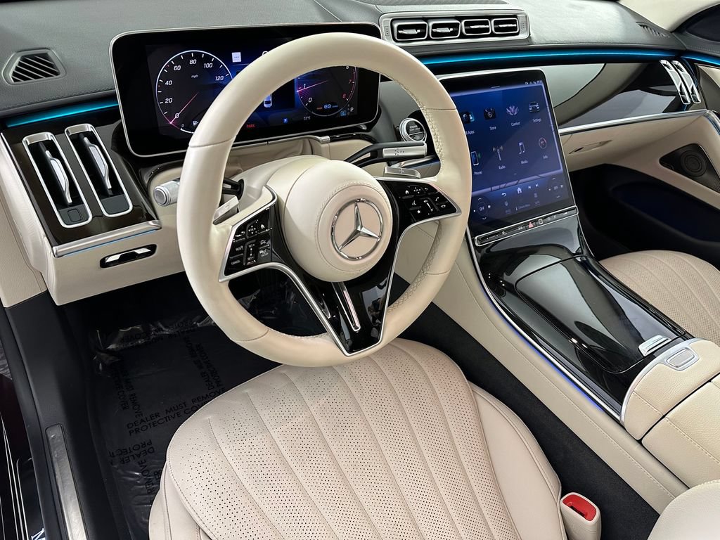 Used 2022 Mercedes-Benz S 500 4MATIC image 16