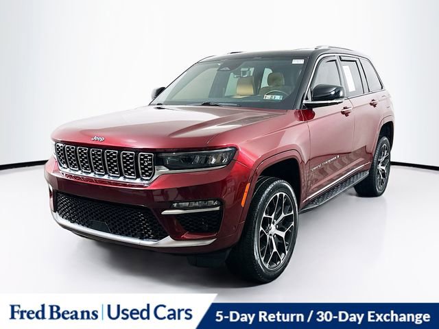 Used 2023 Jeep Grand Cherokee Summit image 3