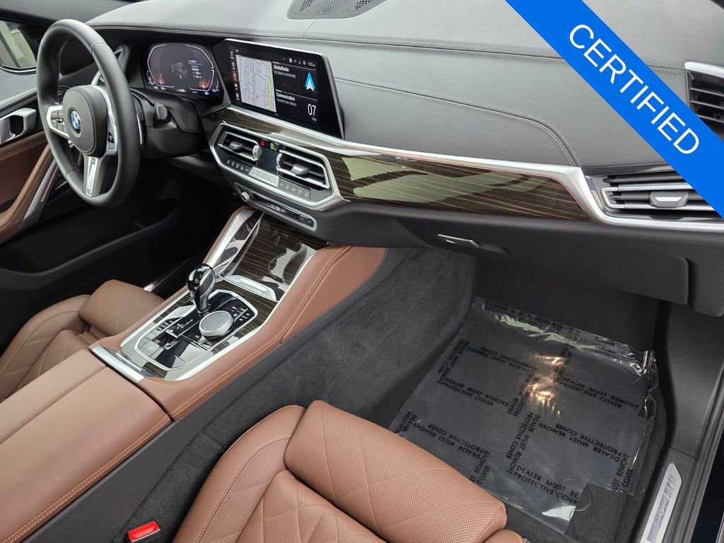 Used 2023 BMW X6 xDrive40i w/ M Sport Package AWD/4WD image 29
