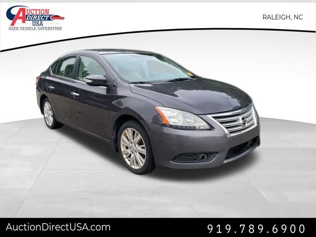 Used 2013 Nissan Sentra SL w/ Premium Pkg