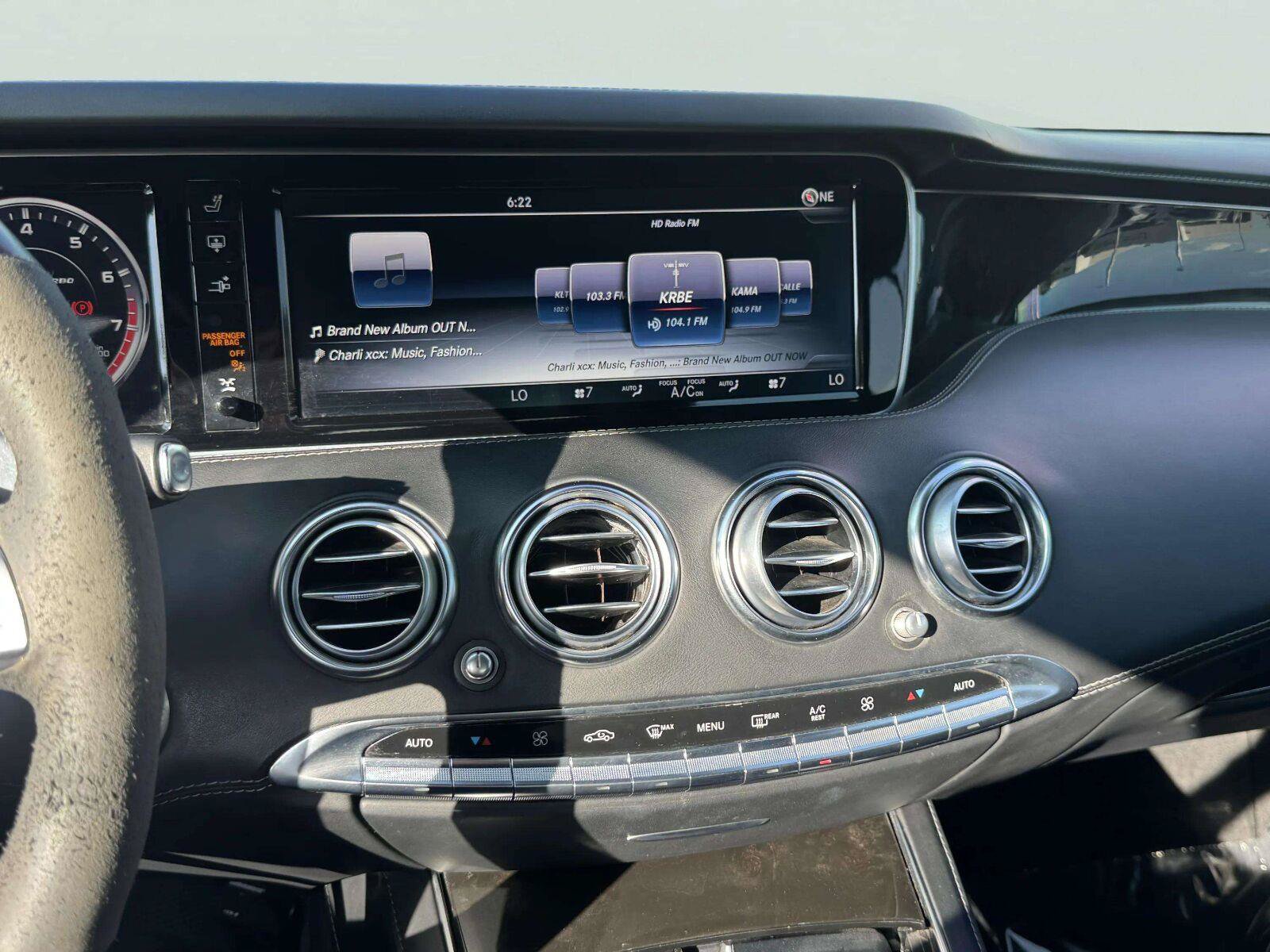 Used 2017 Mercedes-Benz S 63 AMG 4MATIC Coupe image 35