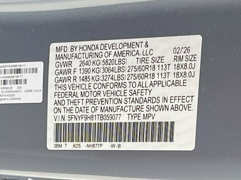 Used 2026 Honda Passport TrailSport Elite image 34