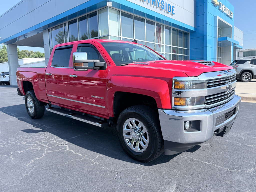 Used 2018 Chevrolet Silverado 2500 LTZ AWD/4WD image 2