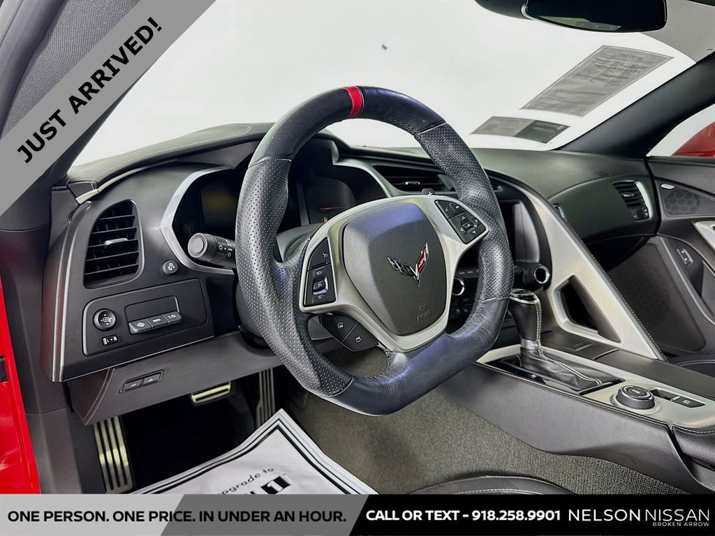Used 2016 Chevrolet Corvette Stingray Coupe w/ 2LT Preferred Equipment Group image 9