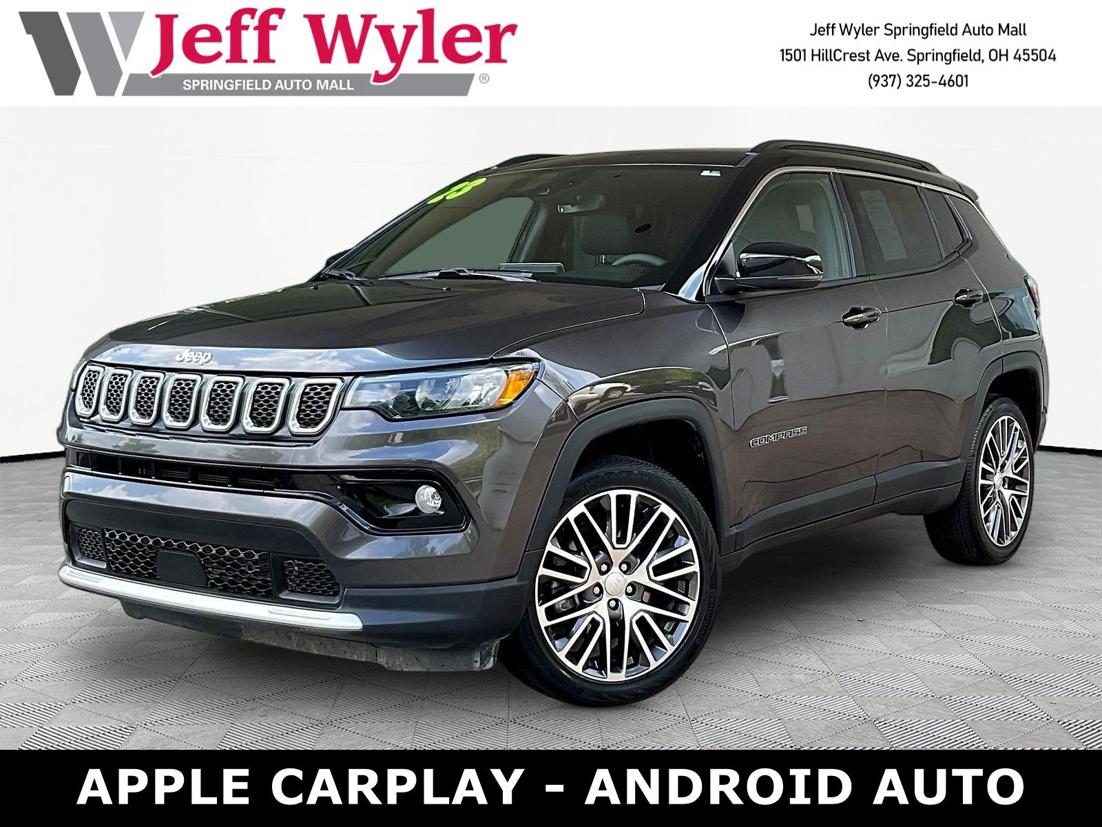 Used 2023 Jeep Compass Limited w/ Elite Group