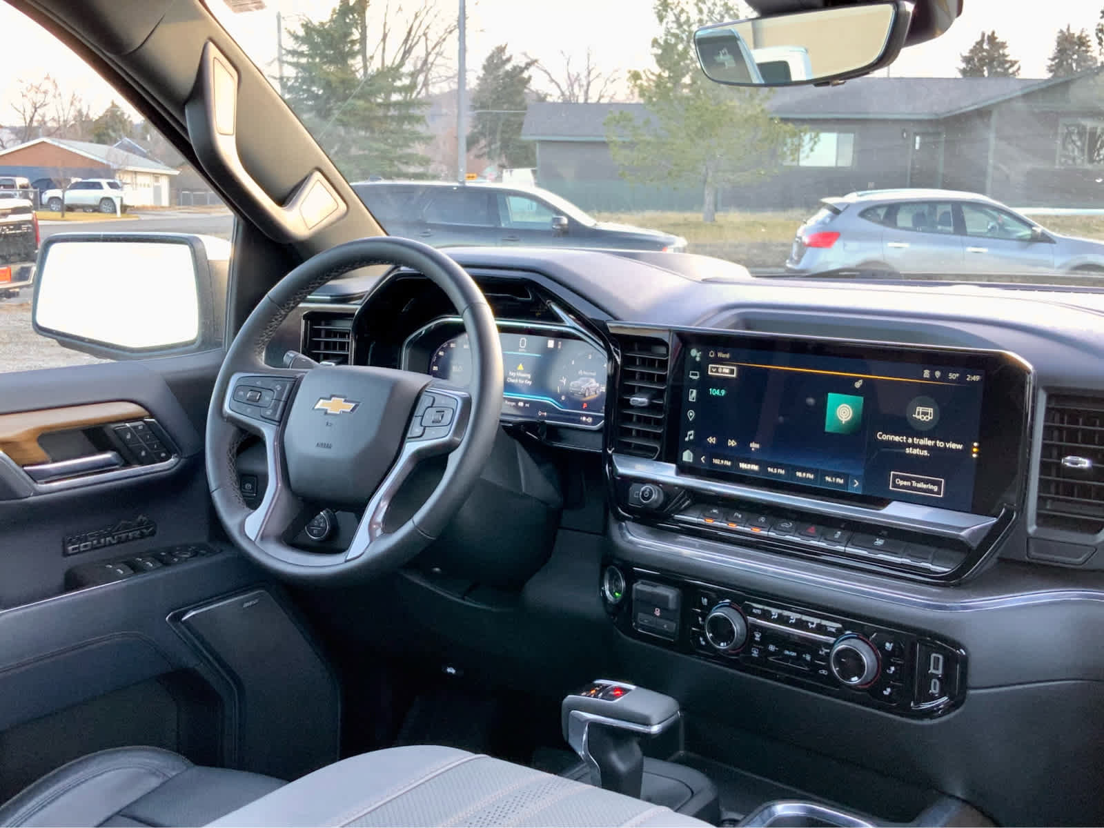 Used 2024 Chevrolet Silverado 1500 High Country w/ Technology Package image 38