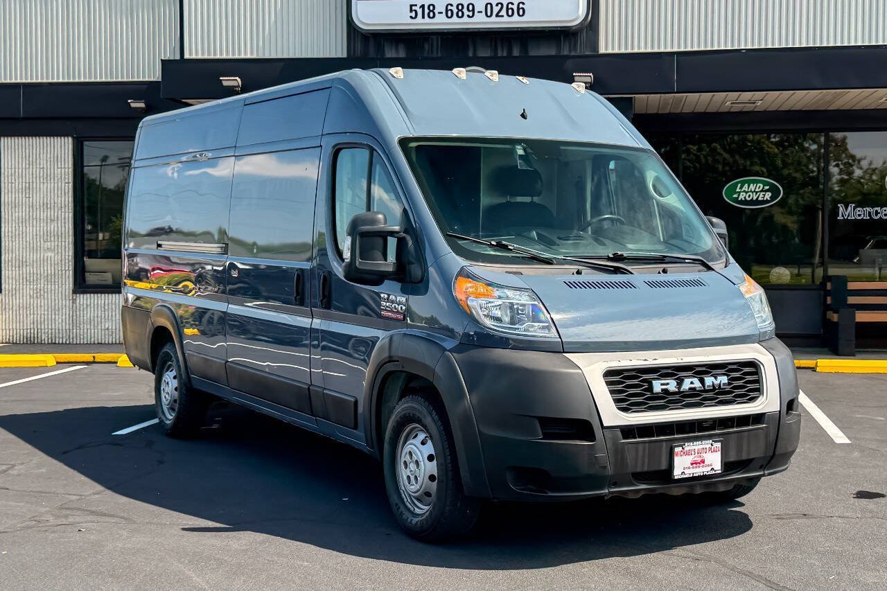 Used 2020 RAM ProMaster 3500