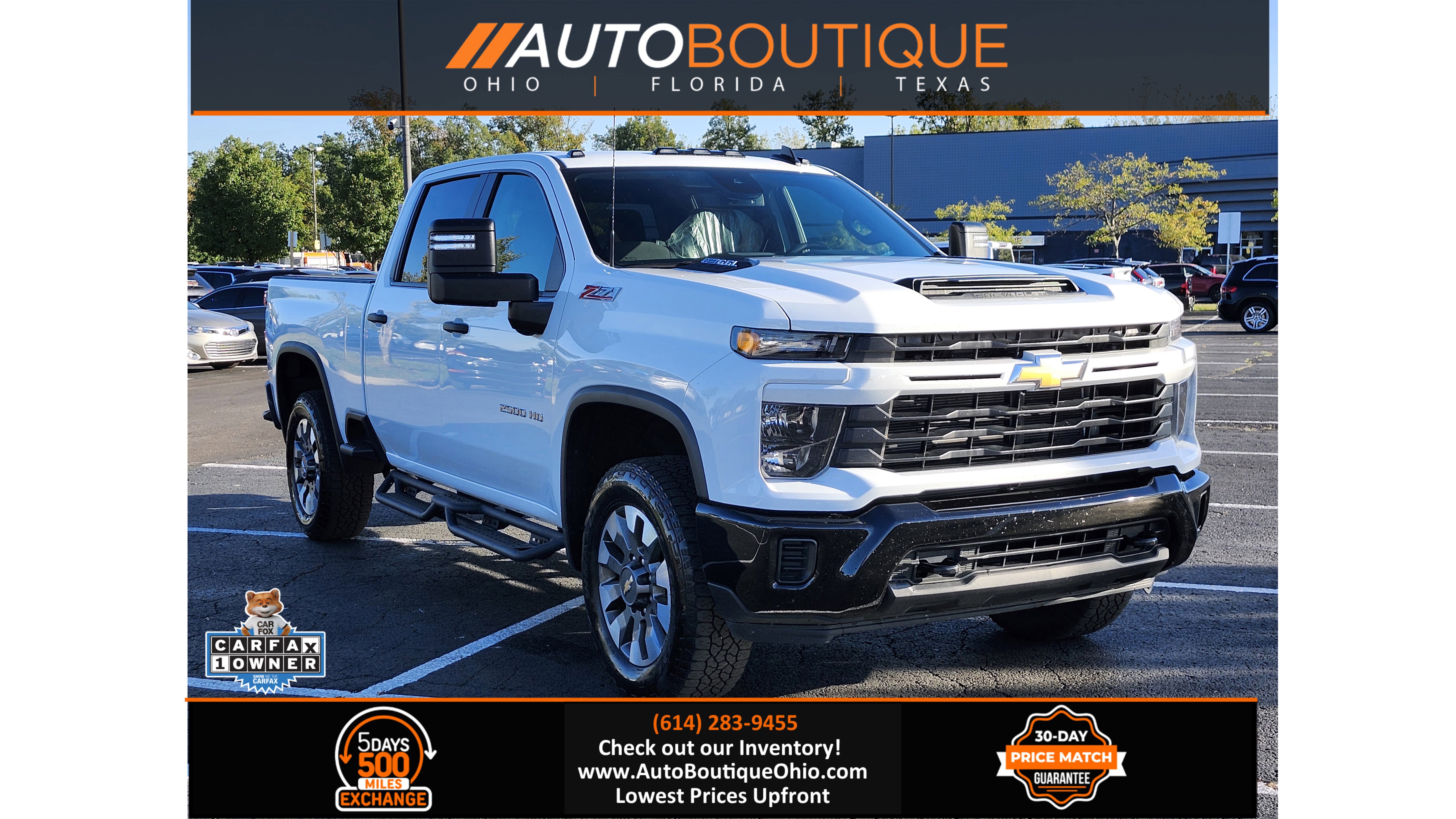 Used 2024 Chevrolet Silverado 2500 Custom w/ Custom Value Package image 1