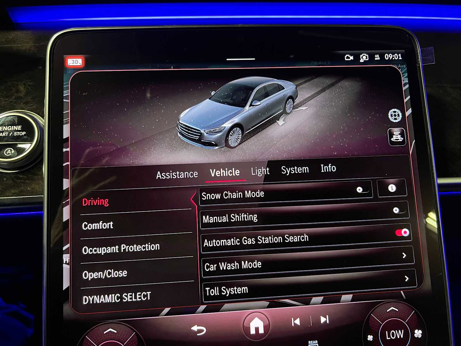 New 2025 Mercedes-Benz S 580 4MATIC Sedan image 41