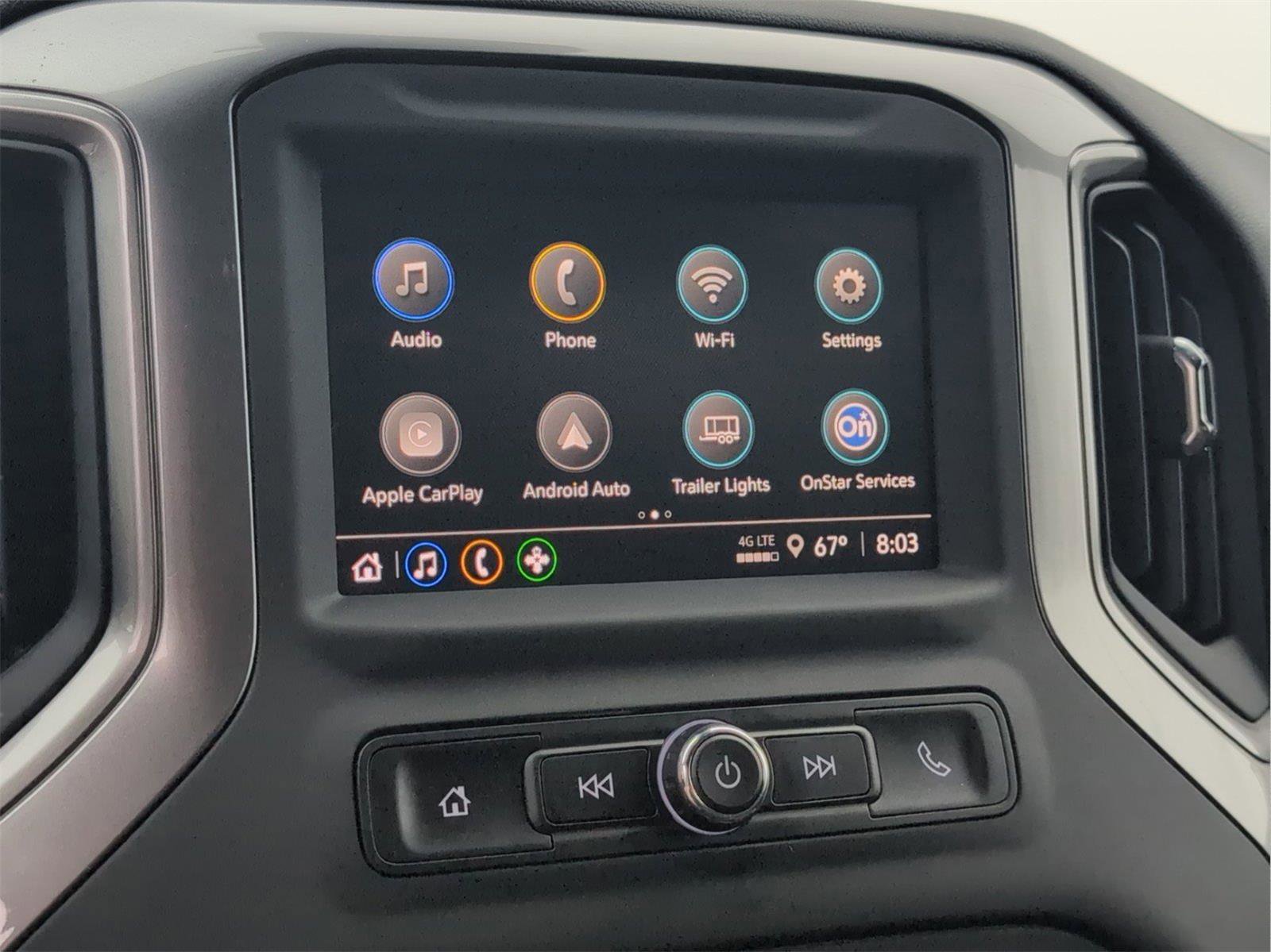 Certified 2025 Chevrolet Silverado 1500 Custom w/ LPO, Dark Essentials Package image 18