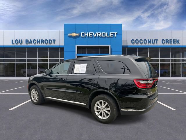 Used 2023 Dodge Durango SXT AWD/4WD image 6