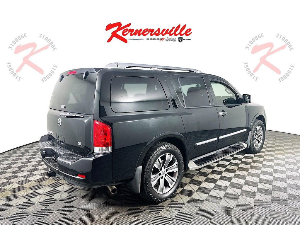 Used 2015 Nissan Armada SL image 7