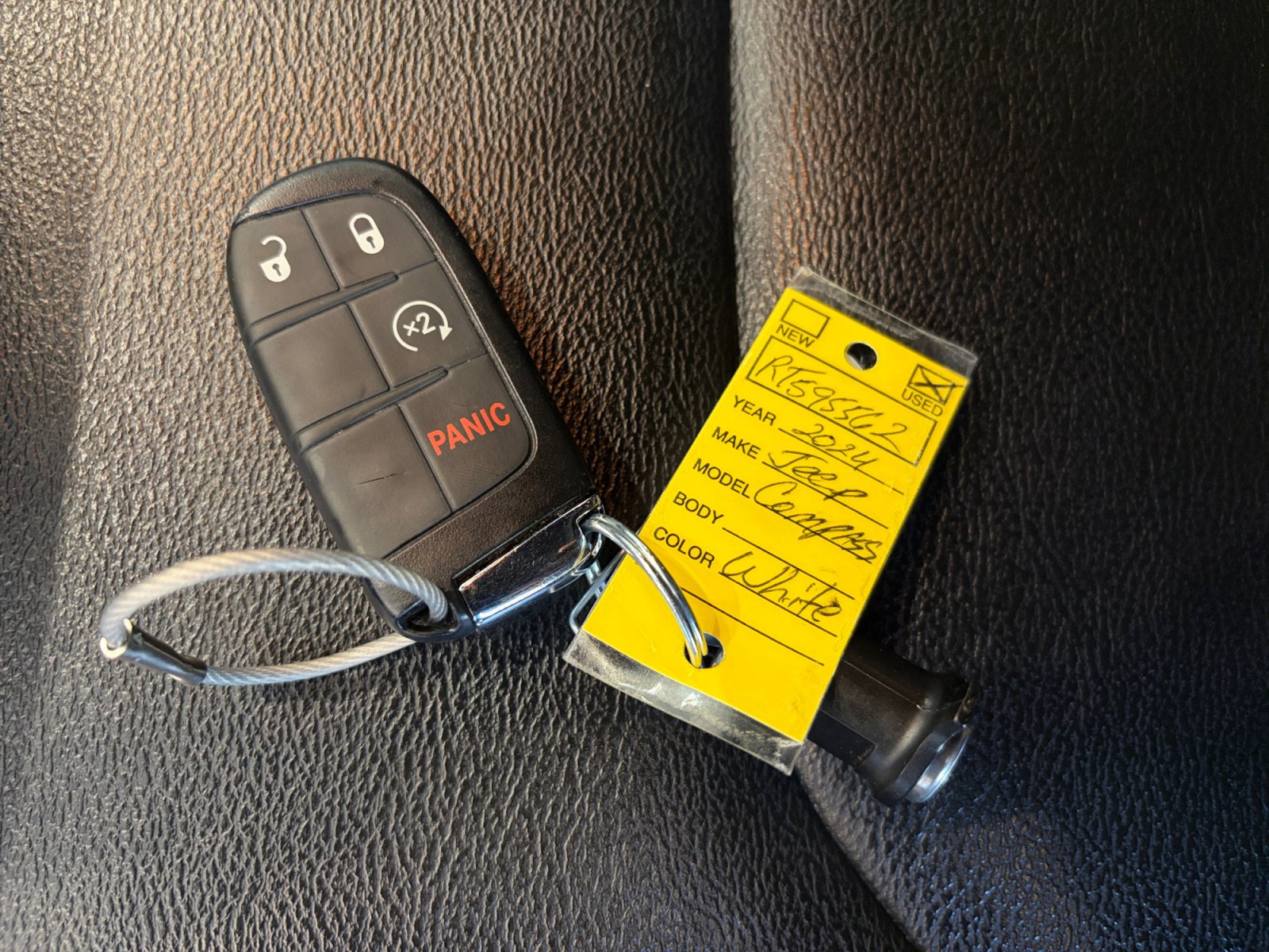 Used 2024 Jeep Compass Limited AWD/4WD image 32