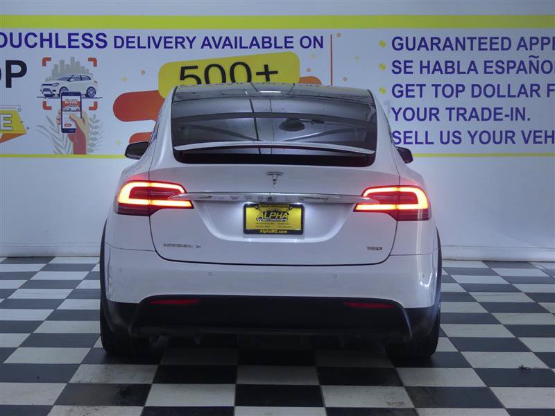 Used 2017 Tesla Model X 100D AWD/4WD image 7