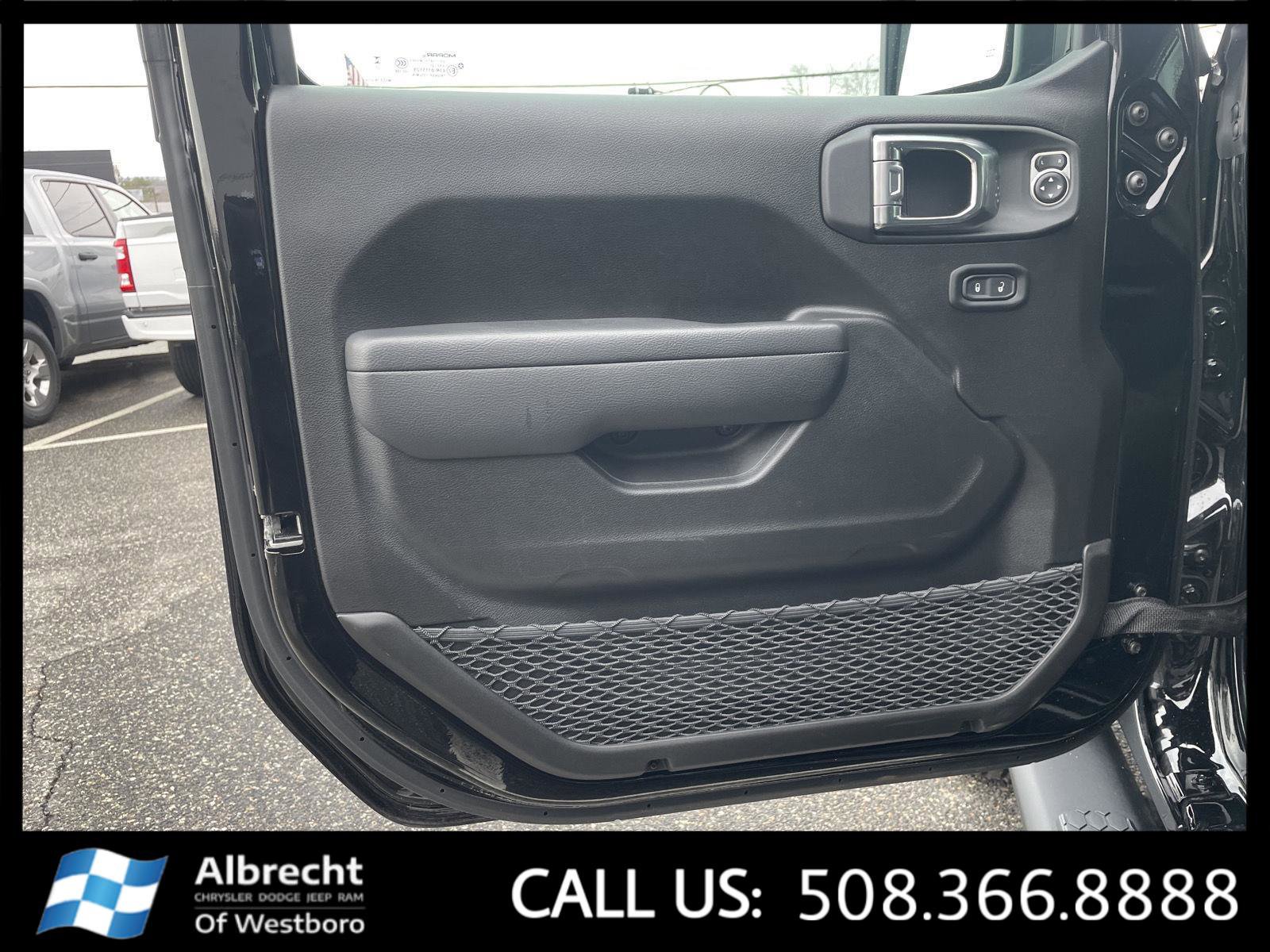 New 2025 Jeep Wrangler Sport S image 11