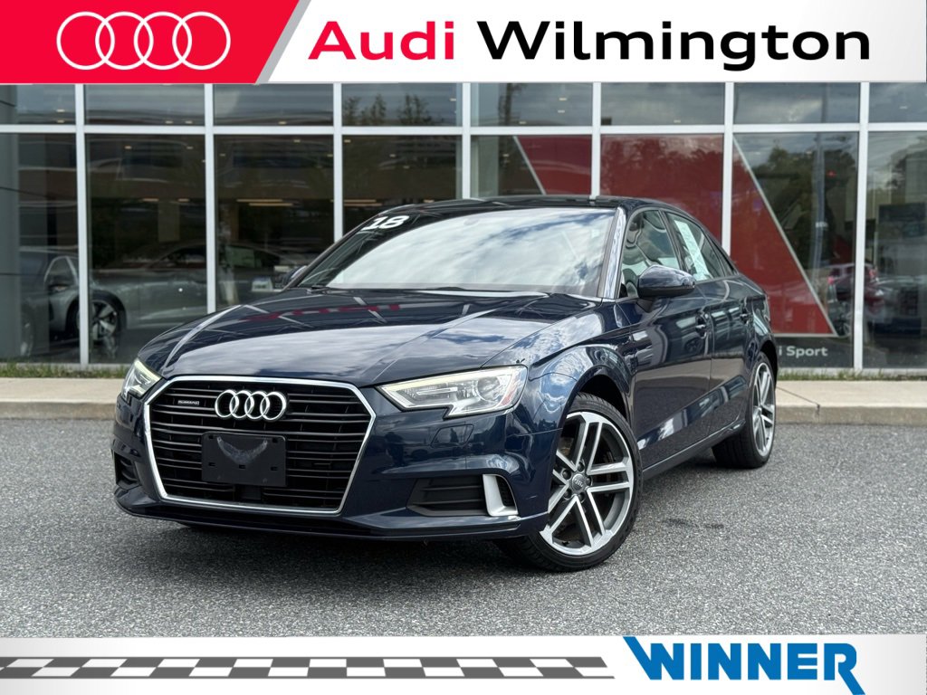 Used 2018 Audi A3 2.0T Premium w/ Convenience Package