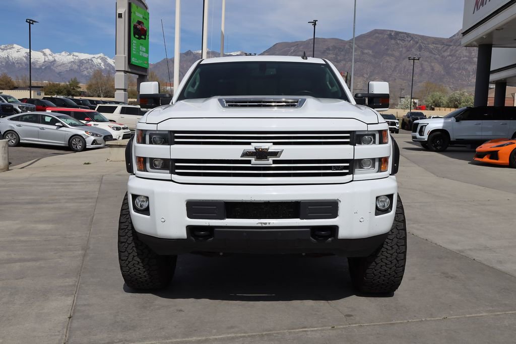 Used 2018 Chevrolet Silverado 2500 LTZ w/ Duramax Plus Package image 9
