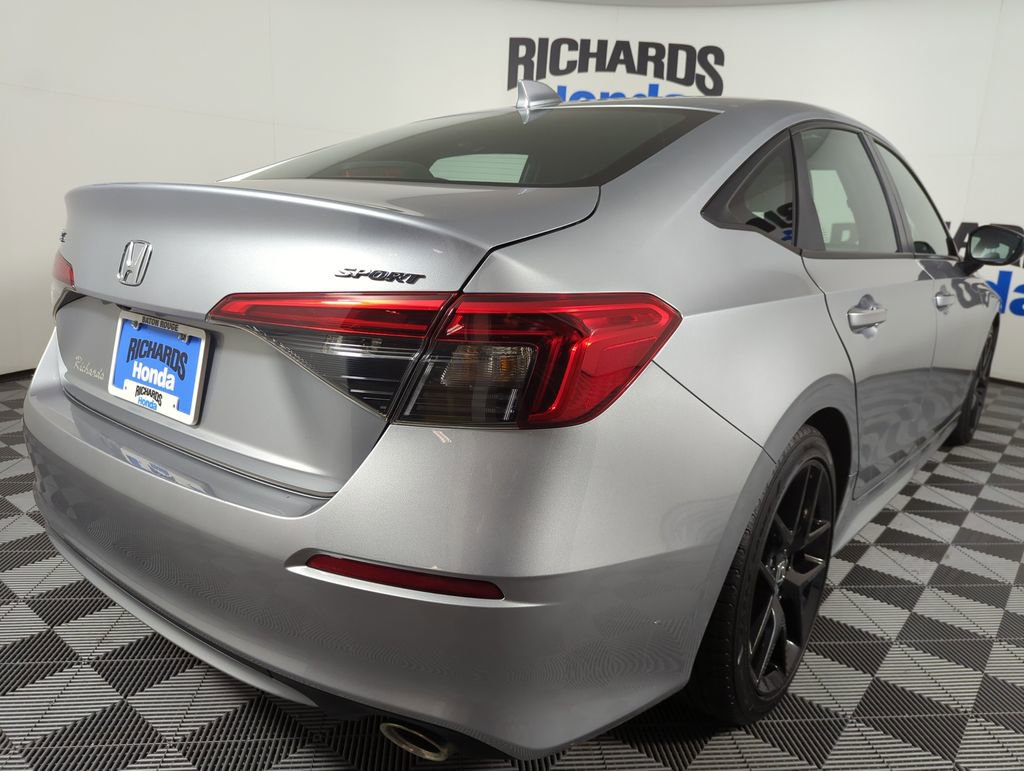 Certified 2023 Honda Civic Sport image 6