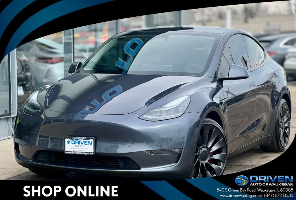 Used 2023 Tesla Model Y Performance