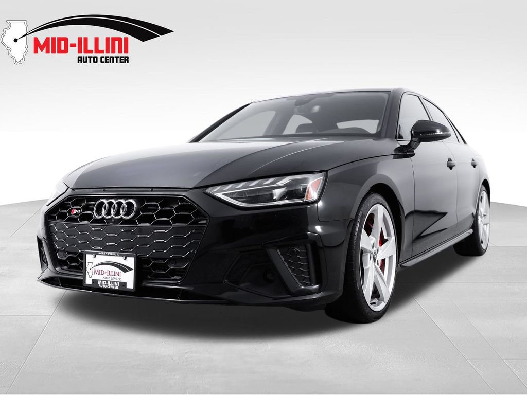Used 2020 Audi S4 Prestige