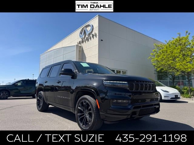 Used 2024 Jeep Grand Wagoneer Series III w/ Rear Seat Video Group 1 AWD/4WD image 1