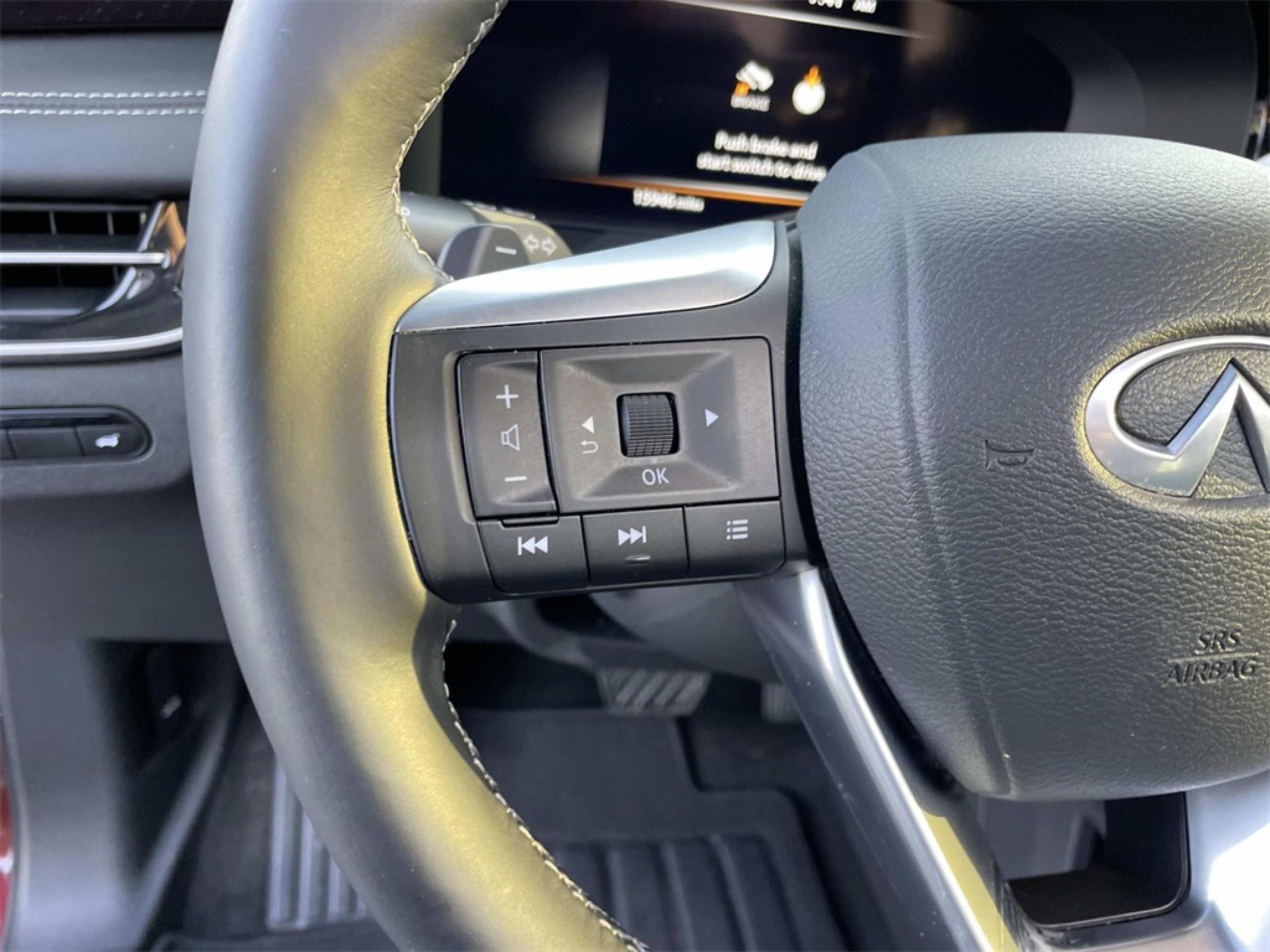 Used 2025 INFINITI QX60 Sensory w/ Vision Package image 26