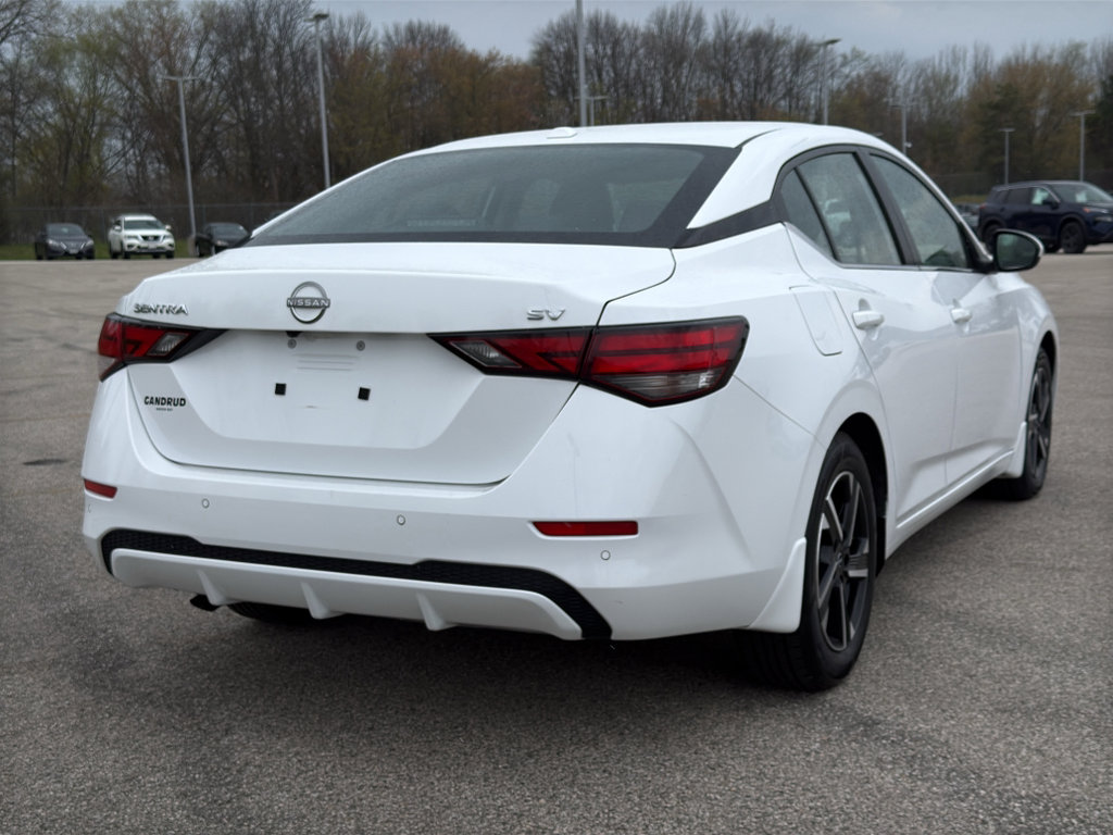 Certified 2024 Nissan Sentra SV w/ All-Weather Package FWD image 5