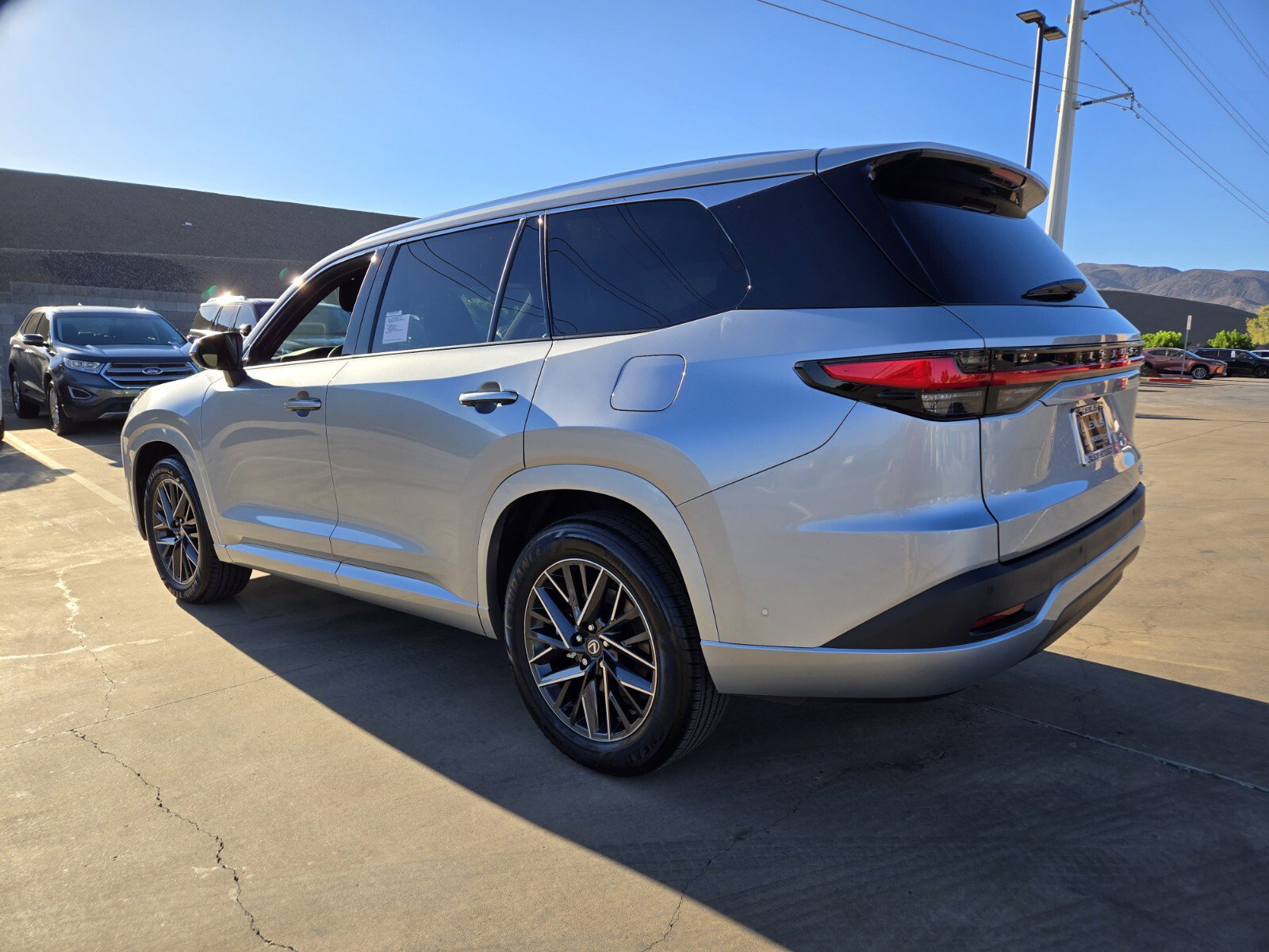 New 2026 Lexus TX 350 AWD image 4