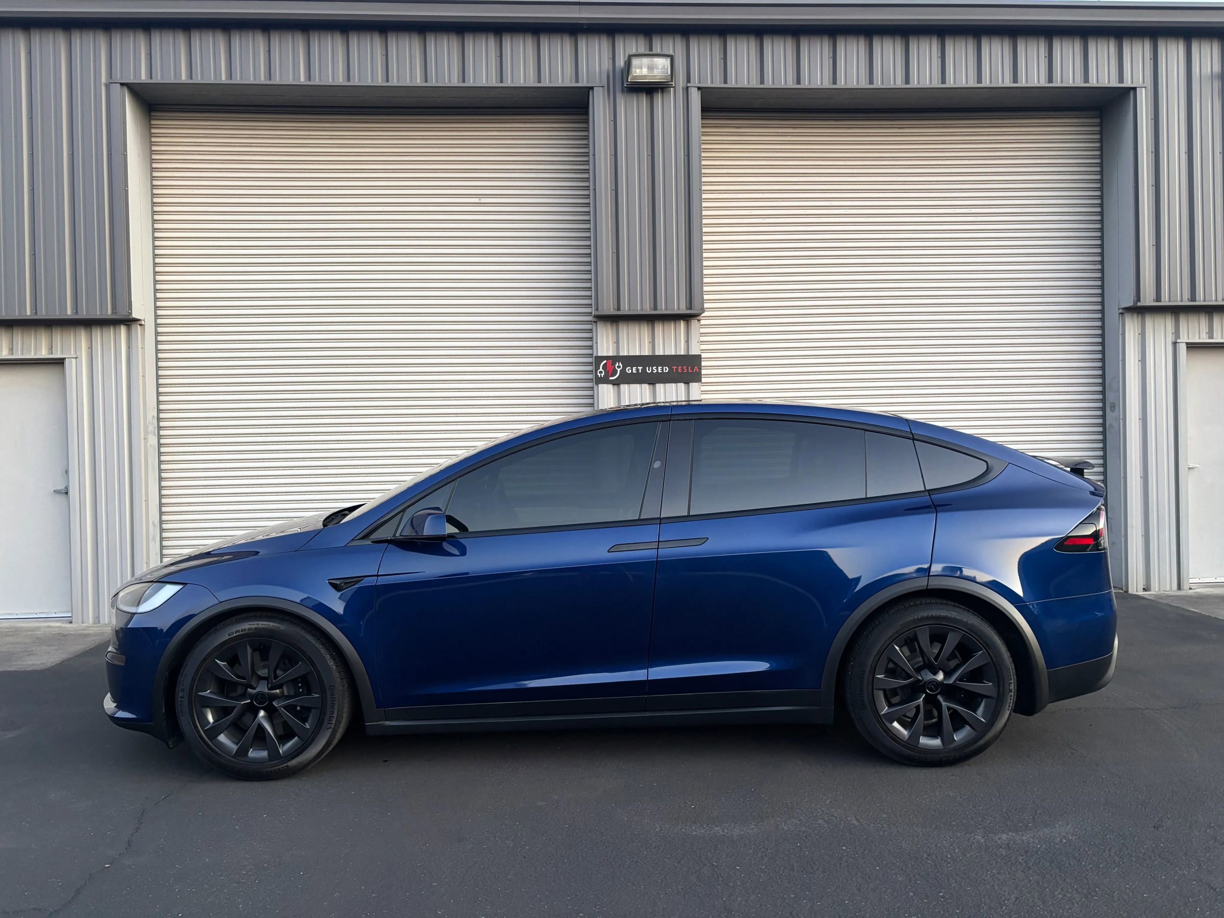 Used 2024 Tesla Model X AWD/4WD image 4
