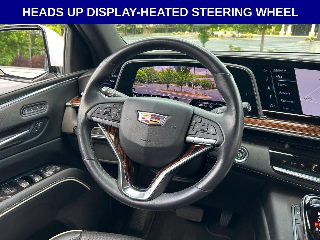 Used 2023 Cadillac Escalade ESV Premium Luxury AWD/4WD image 16
