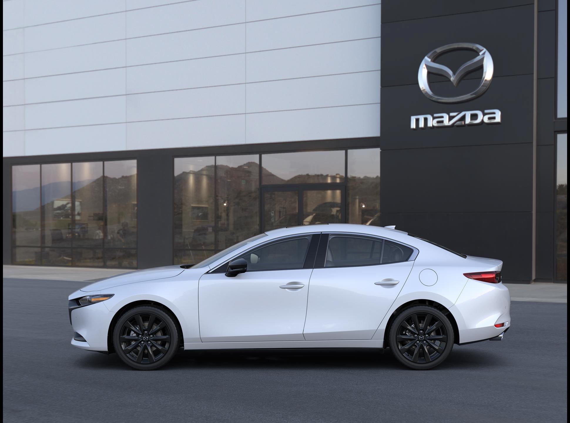 New 2026 MAZDA MAZDA3 2.5 Turbo Sedan w/Premium Plus AWD/4WD image 3