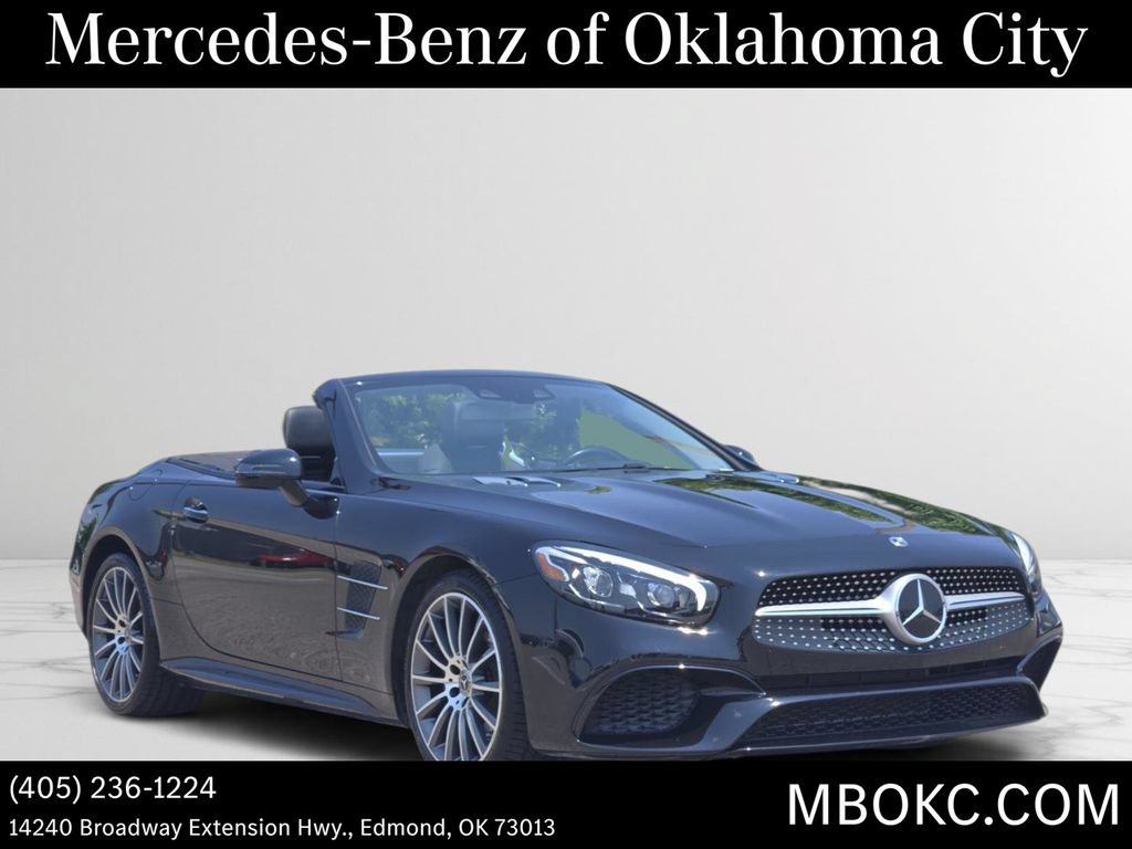 Used 2020 Mercedes-Benz SL 450 image 2