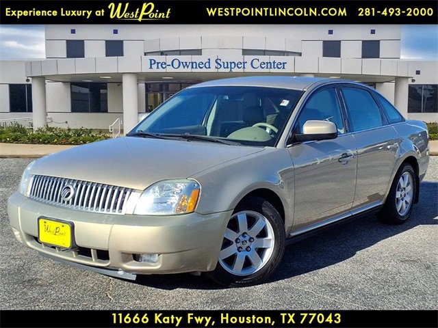 Used 2007 Mercury Montego Luxury