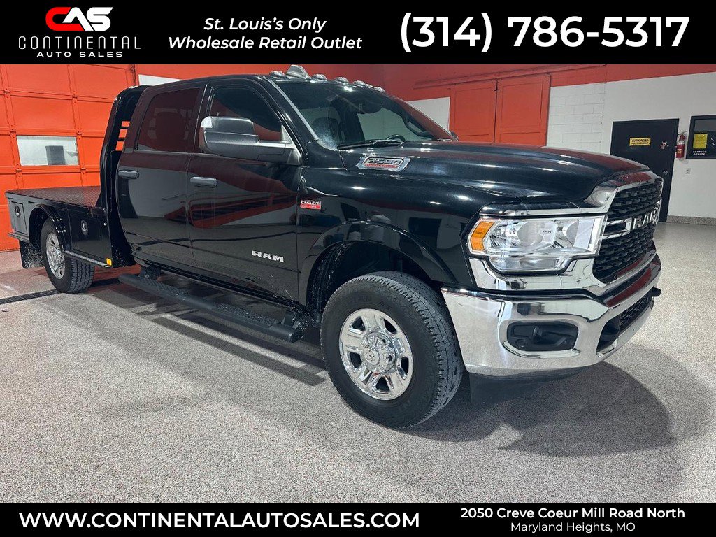 Used 2022 RAM 3500 Tradesman w/ Chrome Appearance Group