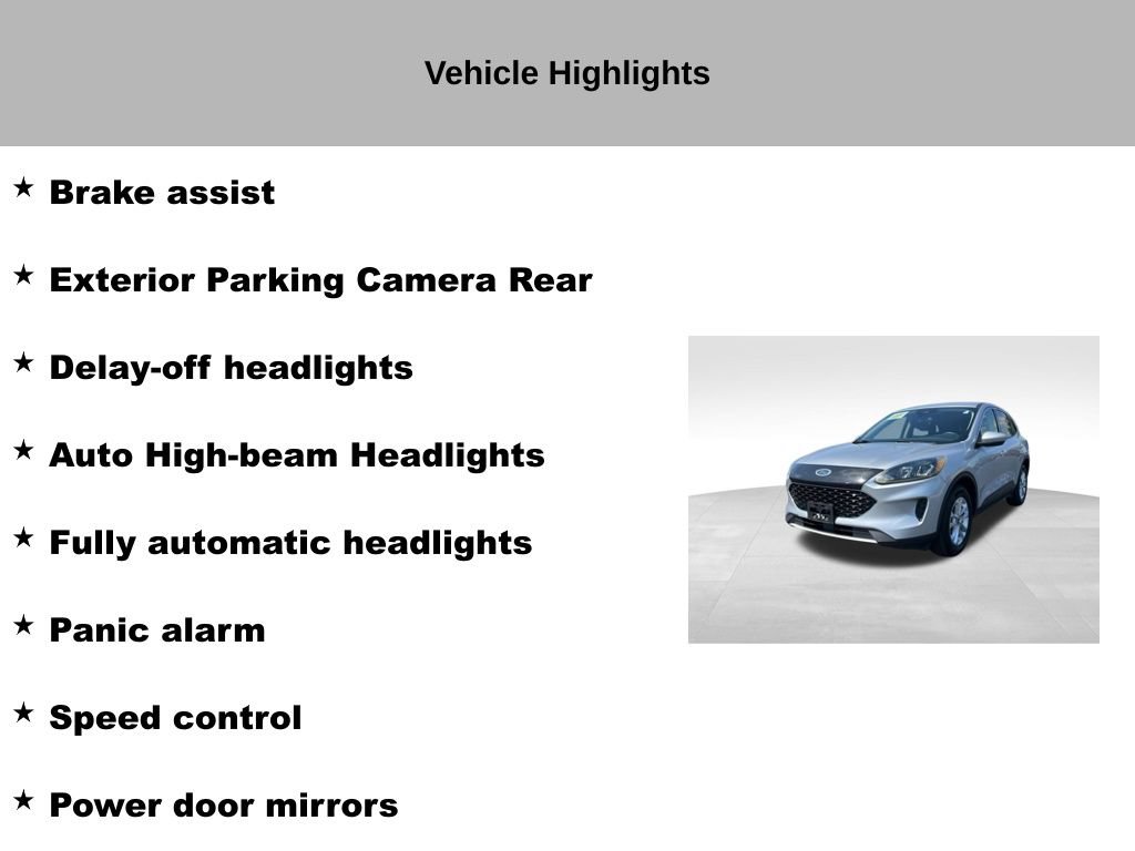 Used 2020 Ford Escape SE AWD/4WD image 36