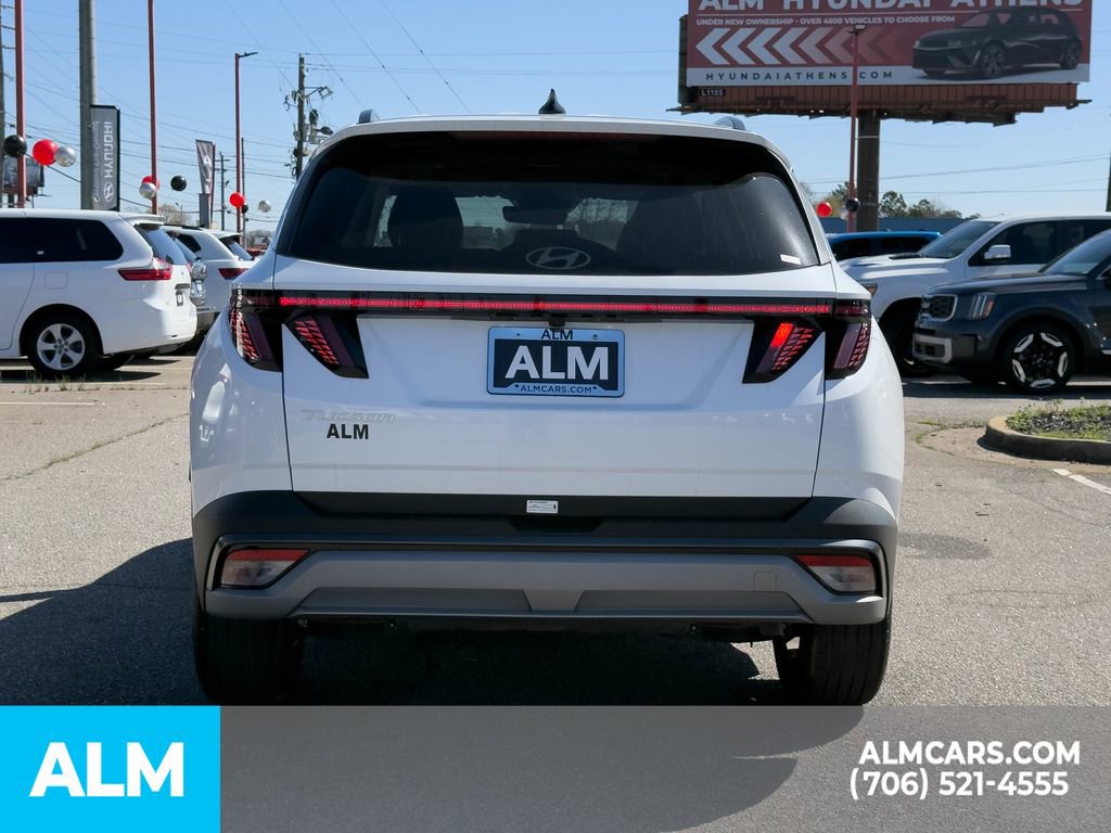 Certified 2025 Hyundai Tucson SEL image 5