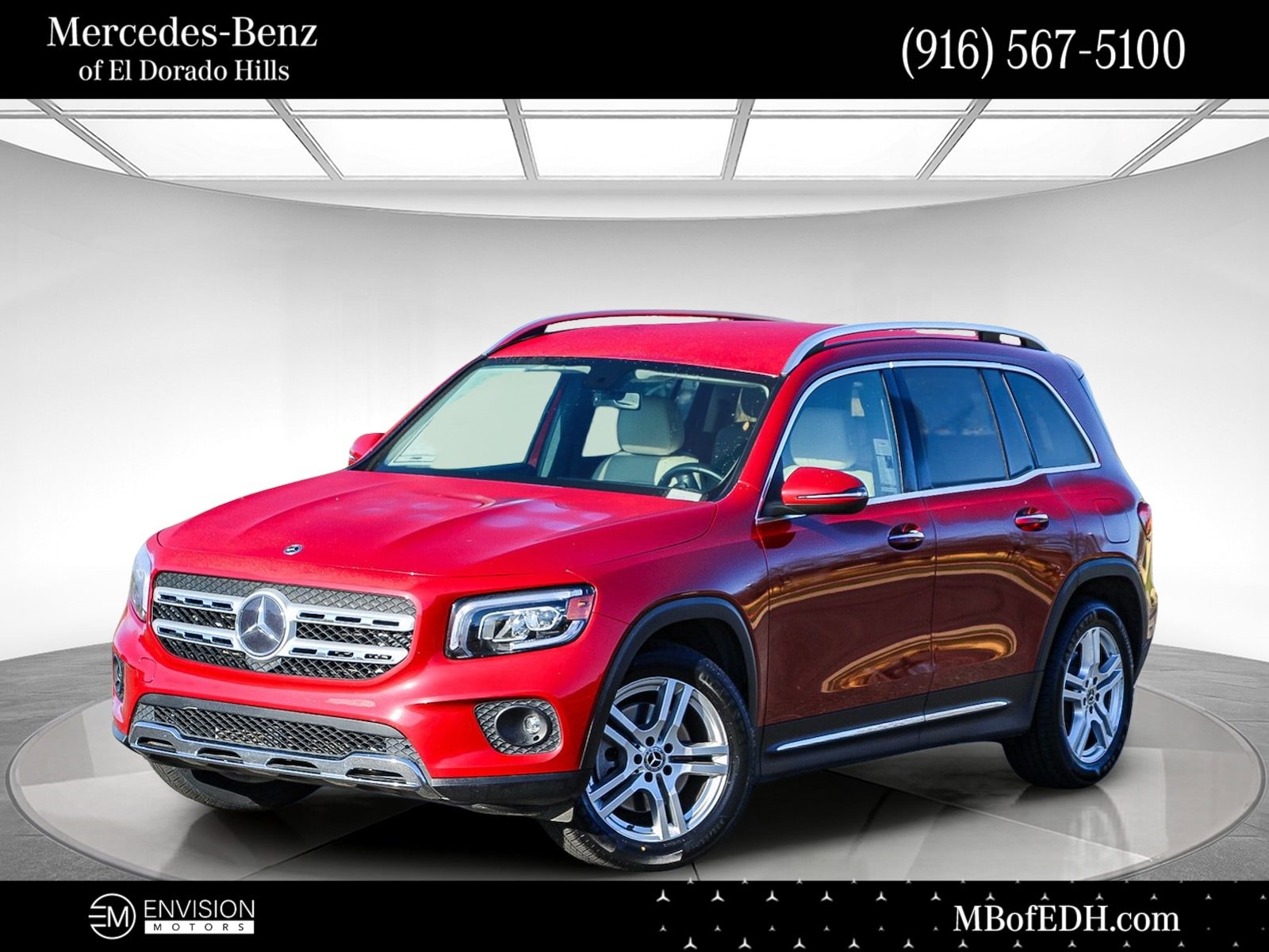 Used 2021 Mercedes-Benz GLB 250 4MATIC image 1