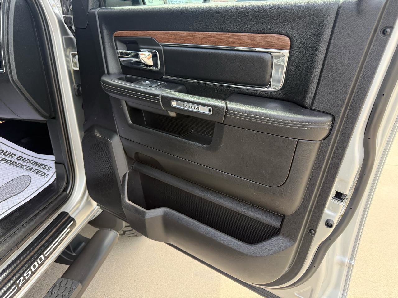 Used 2016 RAM 2500 Laramie w/ Sport Appearance Group AWD/4WD image 16