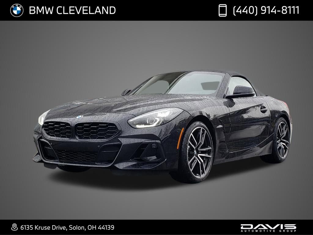 New 2026 BMW Z4 sDrive30i w/ Shadowloine Package image 1