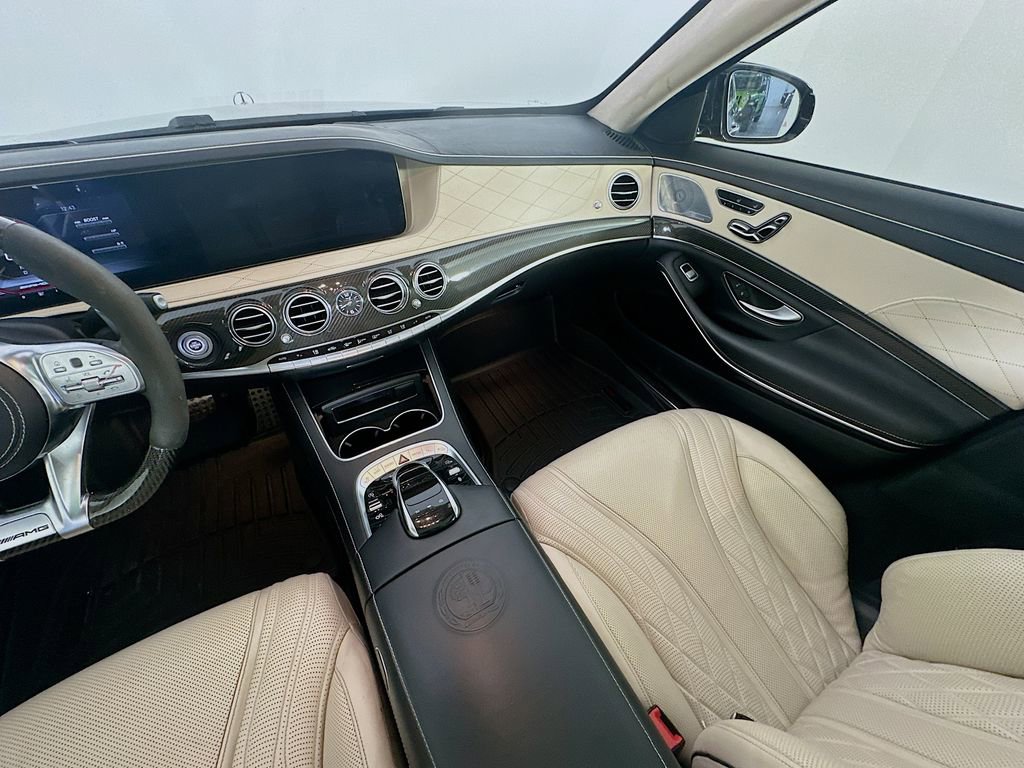 Used 2019 Mercedes-Benz S 63 AMG S 4MATIC Sedan w/ Warmth & Comfort Package image 11
