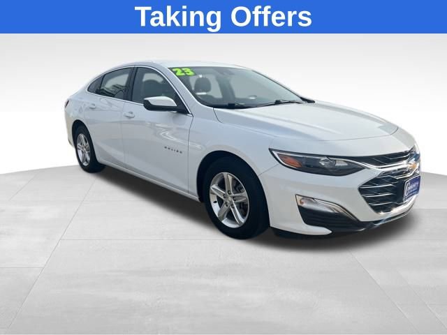 Used 2023 Chevrolet Malibu LS w/ Driver Confidence Package image 1