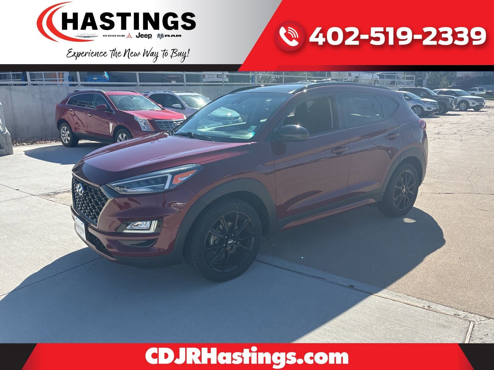 Used 2019 Hyundai Tucson Night AWD/4WD image 1