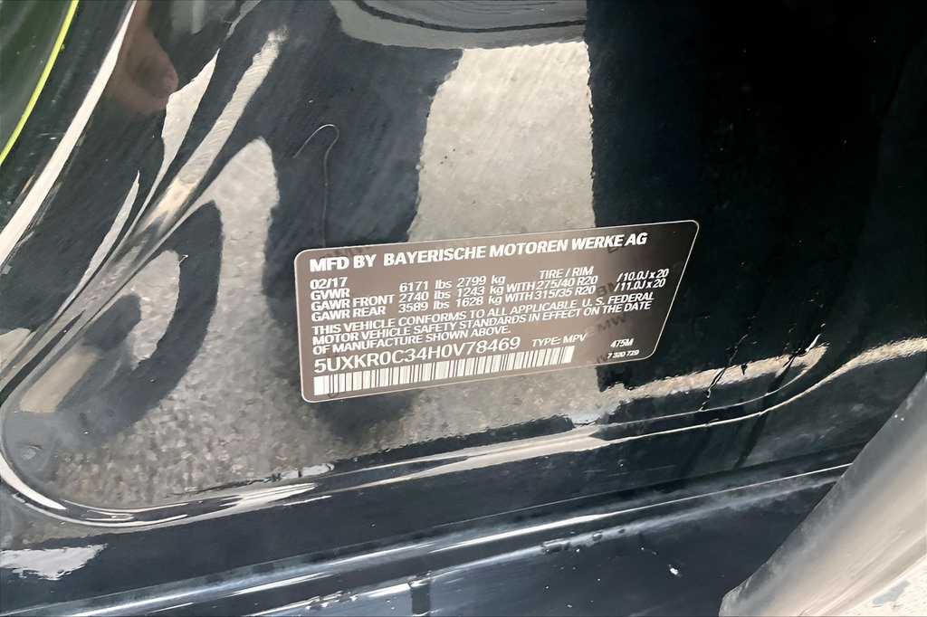 Used 2017 BMW X5 xDrive35i AWD/4WD image 16