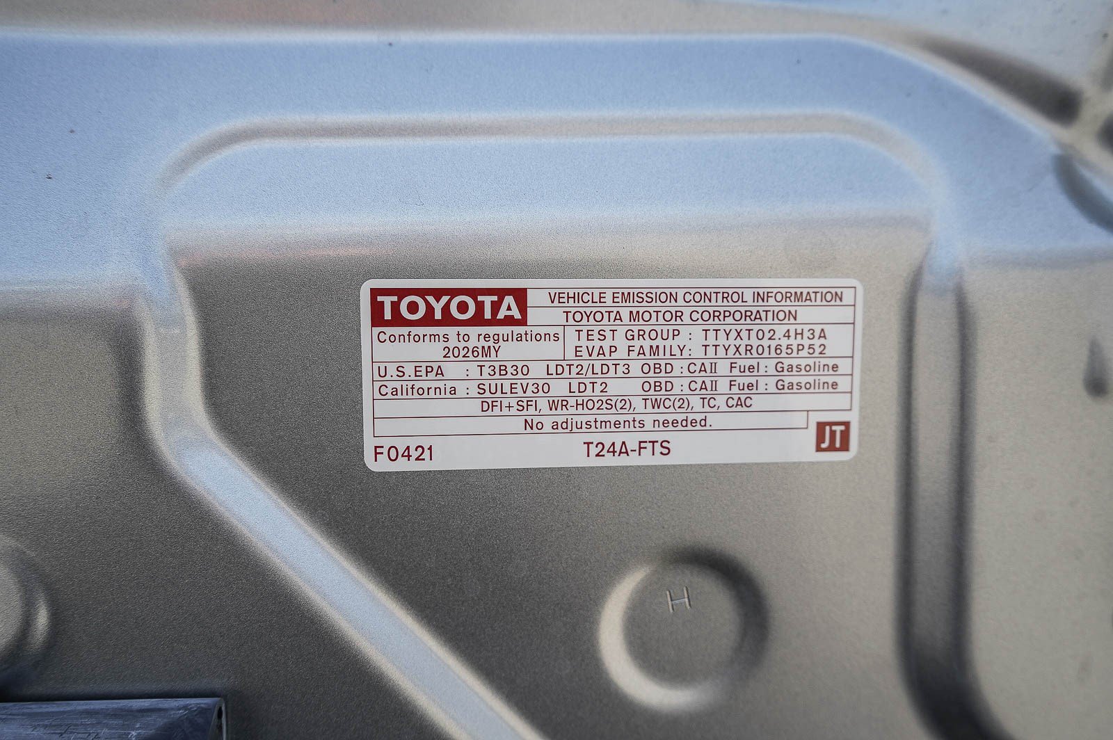 Certified 2026 Toyota Tacoma SR5 AWD/4WD image 27