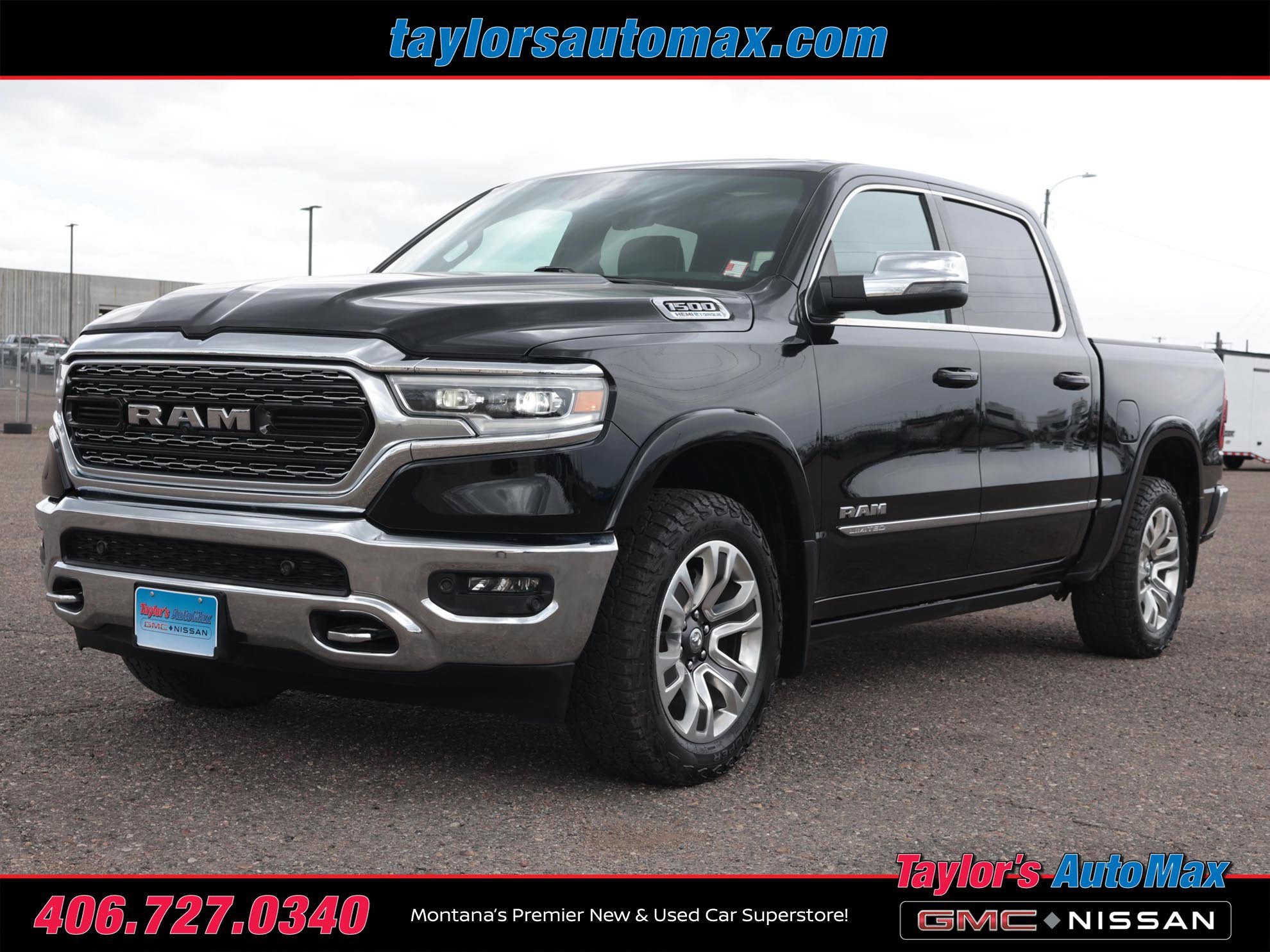 Used 2023 RAM 1500 Limited AWD/4WD image 52